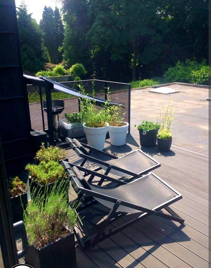 Modern Stylisch Loft Apartamento Hasselt Exterior foto